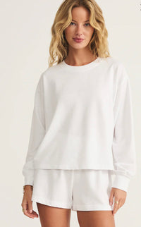 Ellis Sweatshirt White