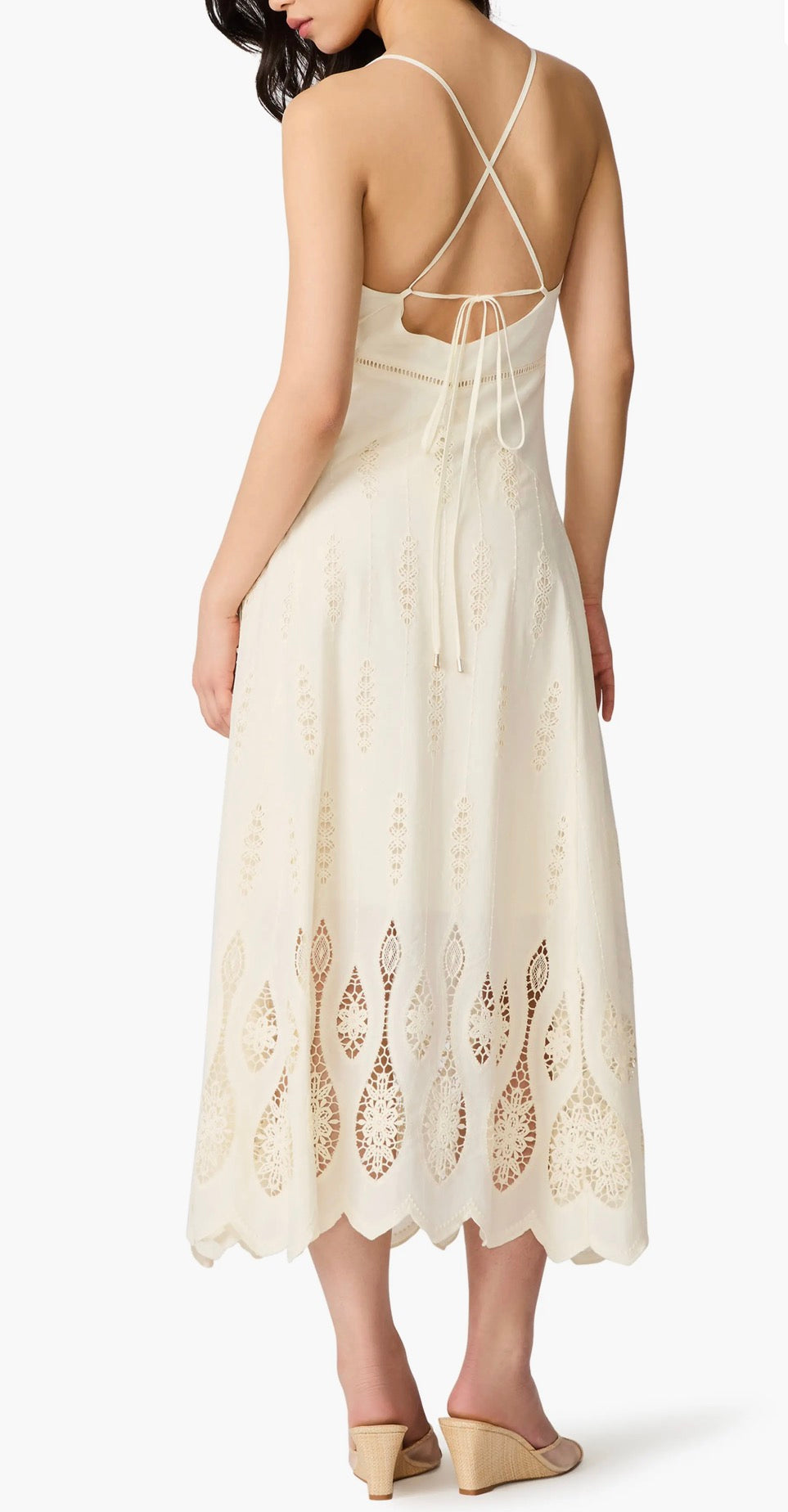 Eleanora Dress Whisper White