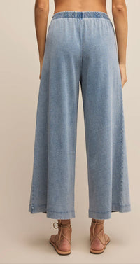 Scout Jersey Denim Pant Medium Indigo