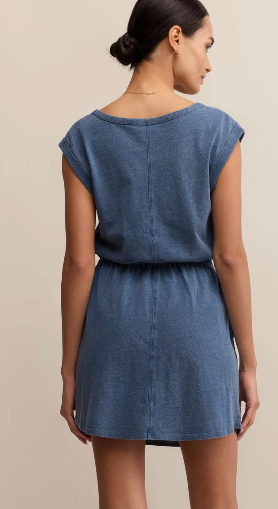 Dayshift Denim Mini Dress Vintage Indigo