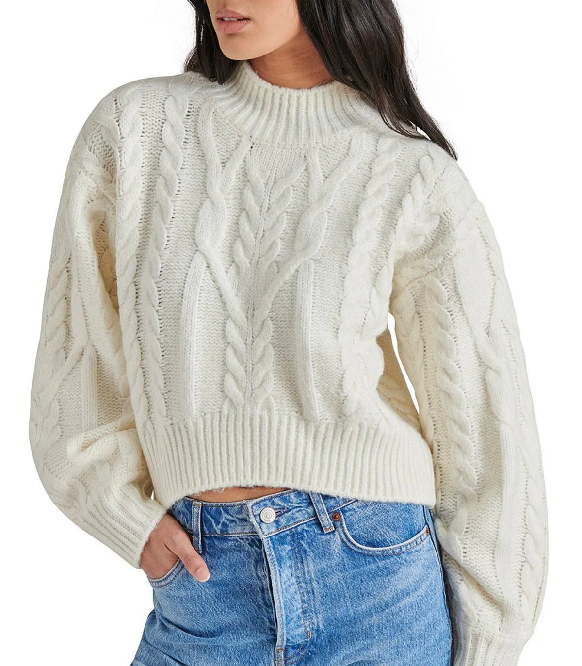 Marcie Sweater White