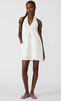 Adina White Dress