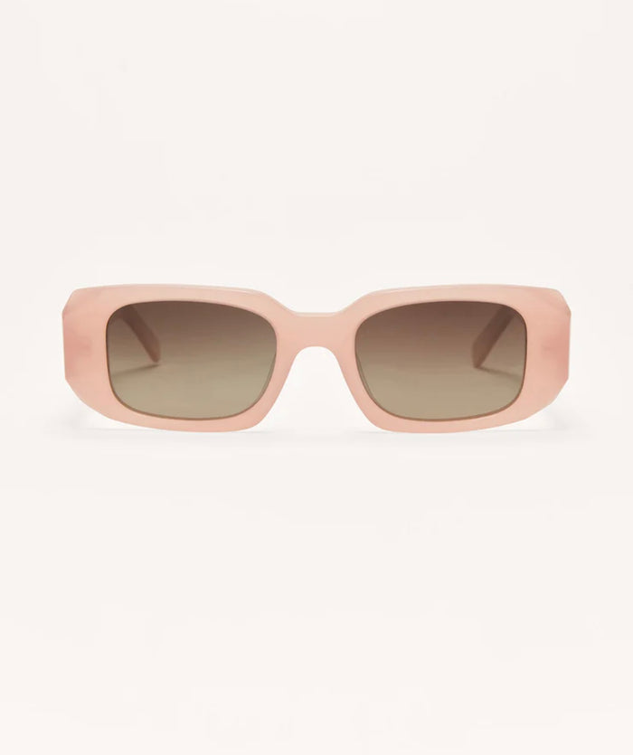 Off Duty Sunglasses-Blush Pink