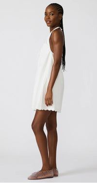 Adina White Dress