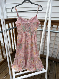 Tell Me A Pastel Eyelet Story Dress