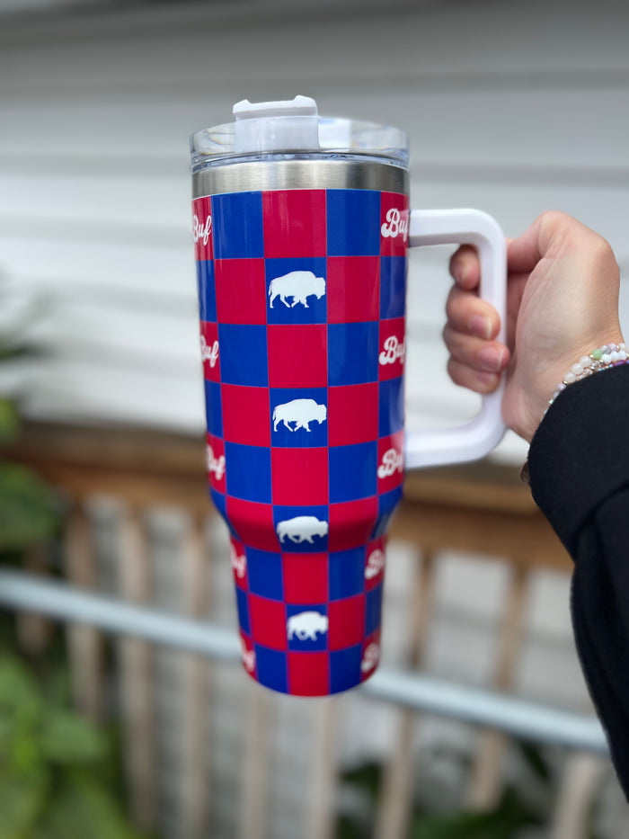 Buffalo Royal Tumbler 40oz