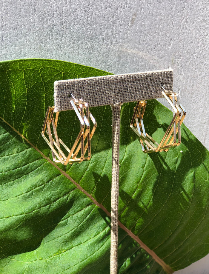 Multi Pentagon Hoops