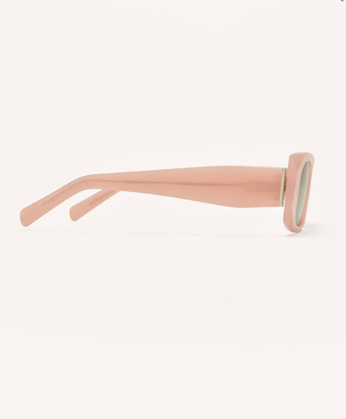 Off Duty Sunglasses-Blush Pink