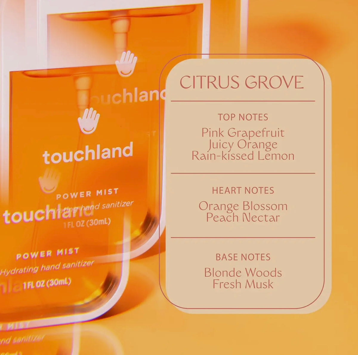 Touchland Power Mist Citrus Grove