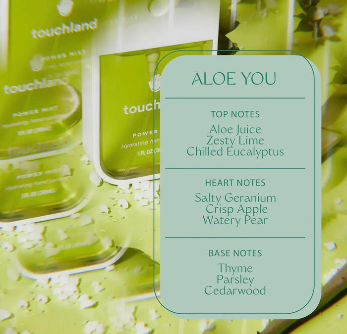 Touchland Power Mist Aloe You