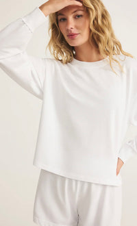 Ellis Sweatshirt White