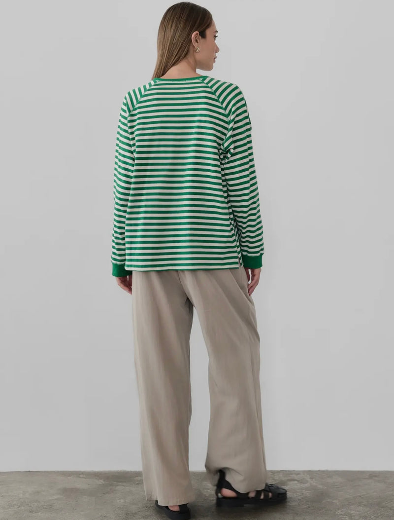 The Taylor Stripe Top