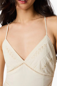 Eleanora Dress Whisper White