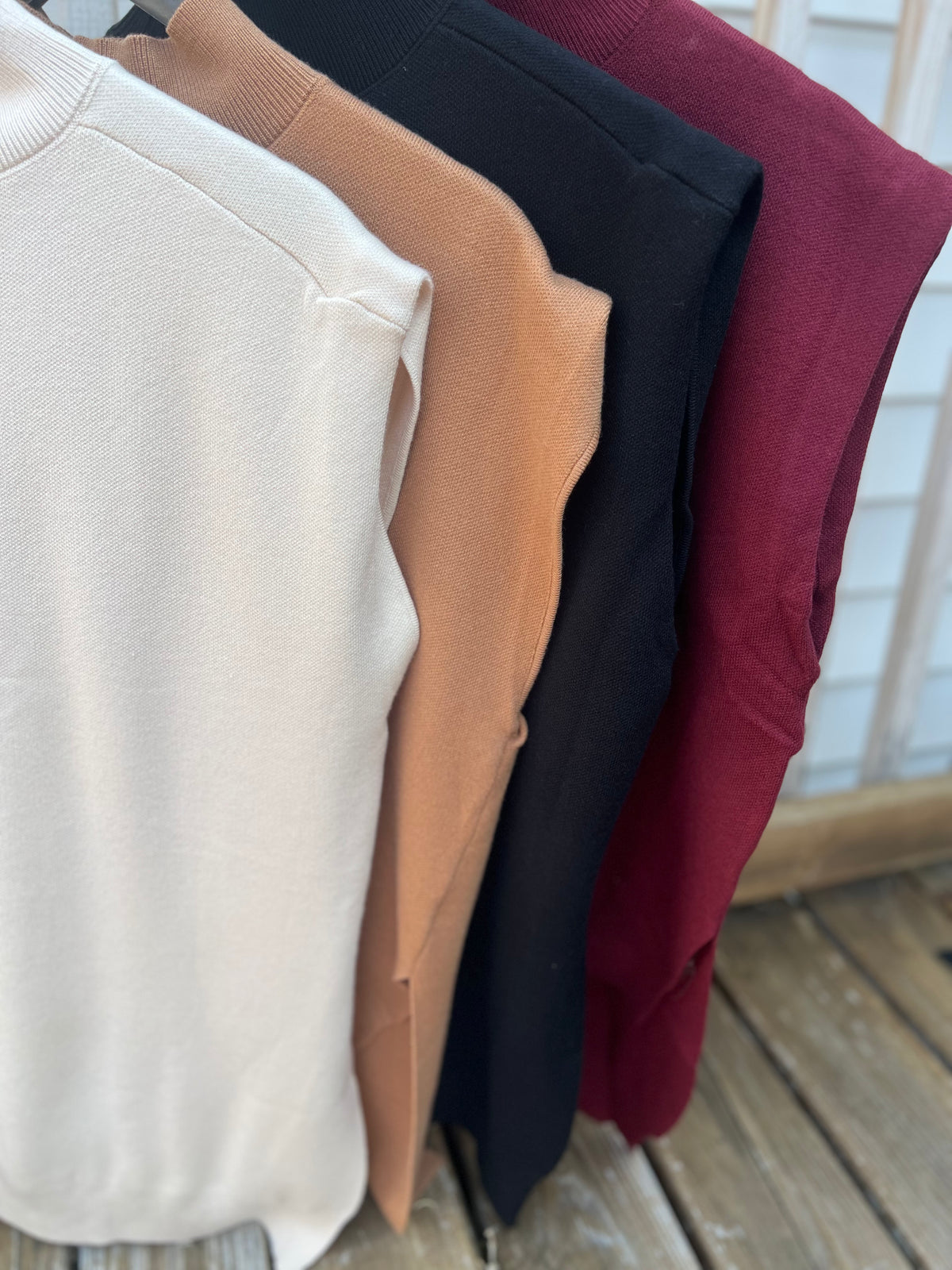 Falling Layers Sweater