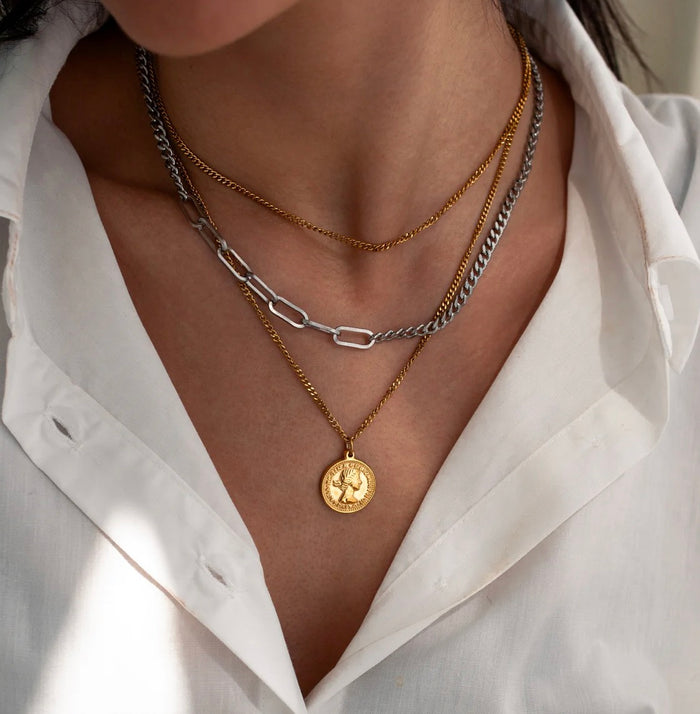 3 Little Birds Necklace - Intermix