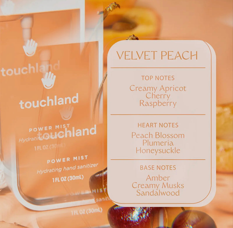 Touchland Power Mist Velvet Peach