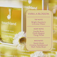 Touchland Power Mist Vanilla Blossom