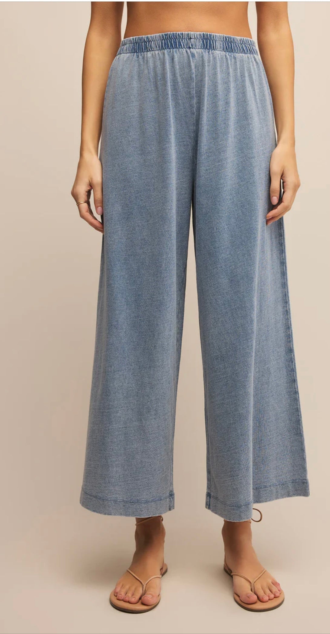 Scout Jersey Denim Pant Medium Indigo