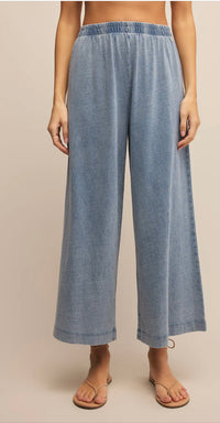 Scout Jersey Denim Pant Medium Indigo