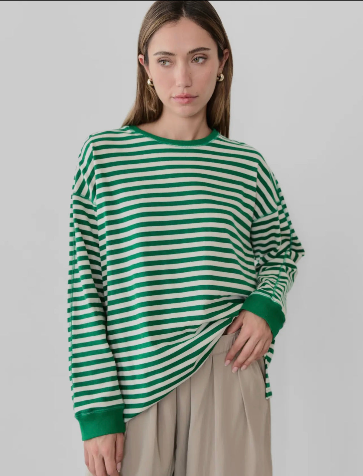 The Taylor Stripe Top