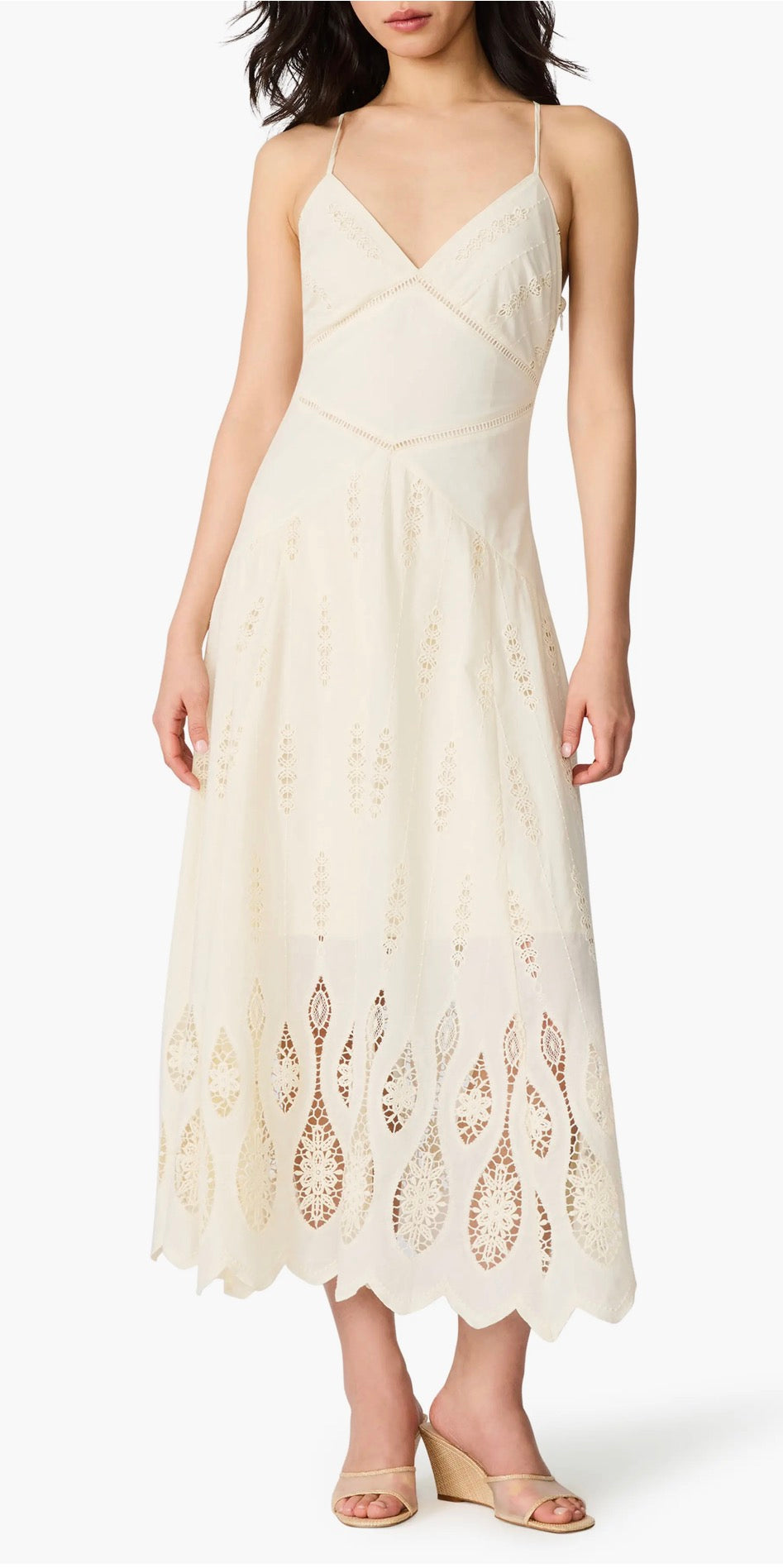 Eleanora Dress Whisper White