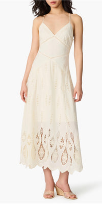 Eleanora Dress Whisper White