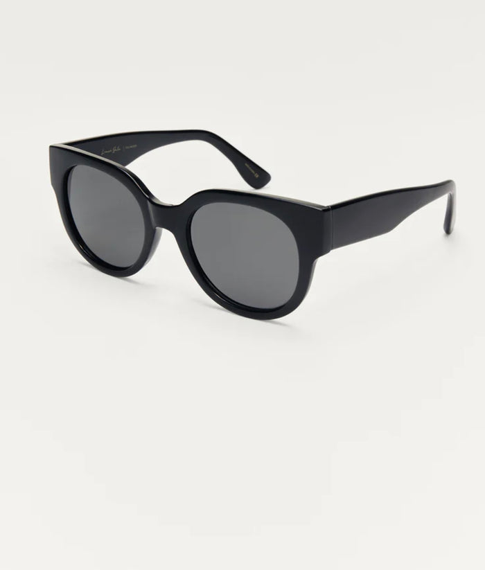 Lunch Date Sunnies-Black