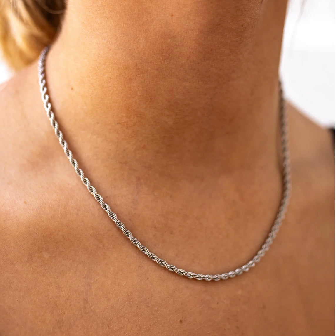 Haven Necklace Silver