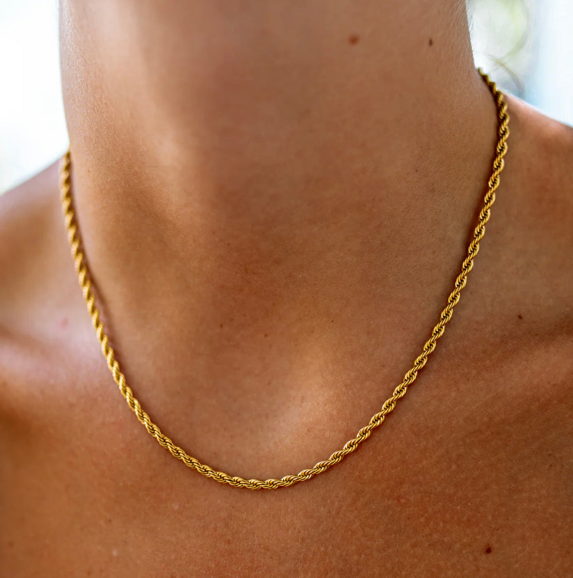 Haven Necklace Gold
