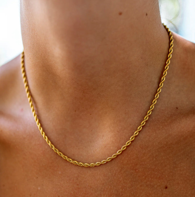 Haven Necklace Gold