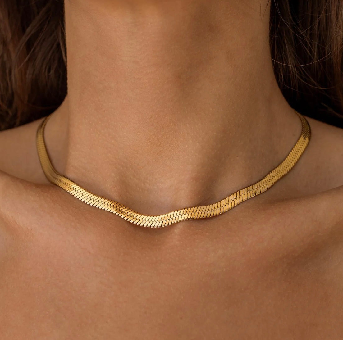 Sunday Necklace Gold
