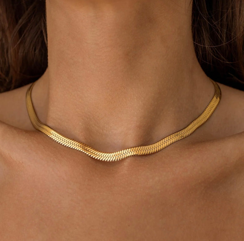 Sunday Necklace Gold