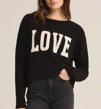 Sienna Love Sweater Black