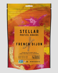 French Dijon Stellar Pretzel Braids