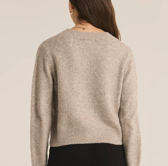 Amour Milan Sweater Taupe