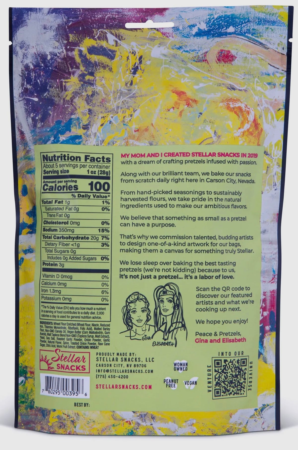 Bold & Herby Stellar Pretzel Braids