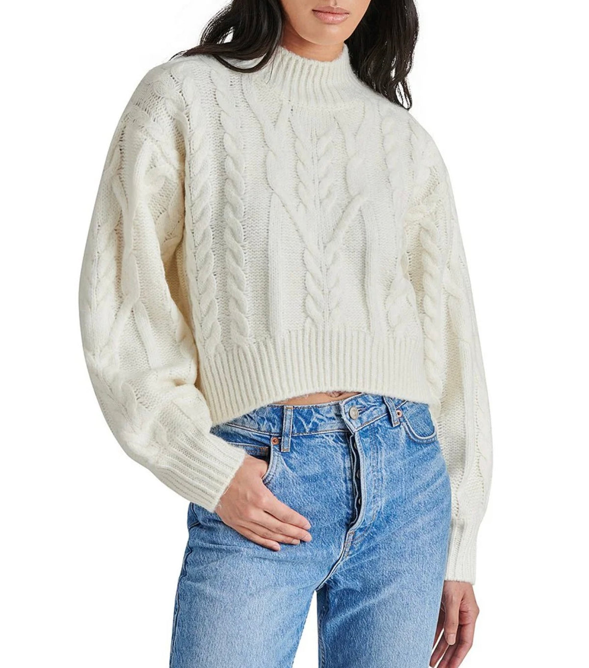 Marcie Sweater White