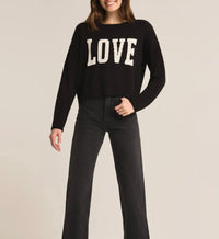 Sienna Love Sweater Black