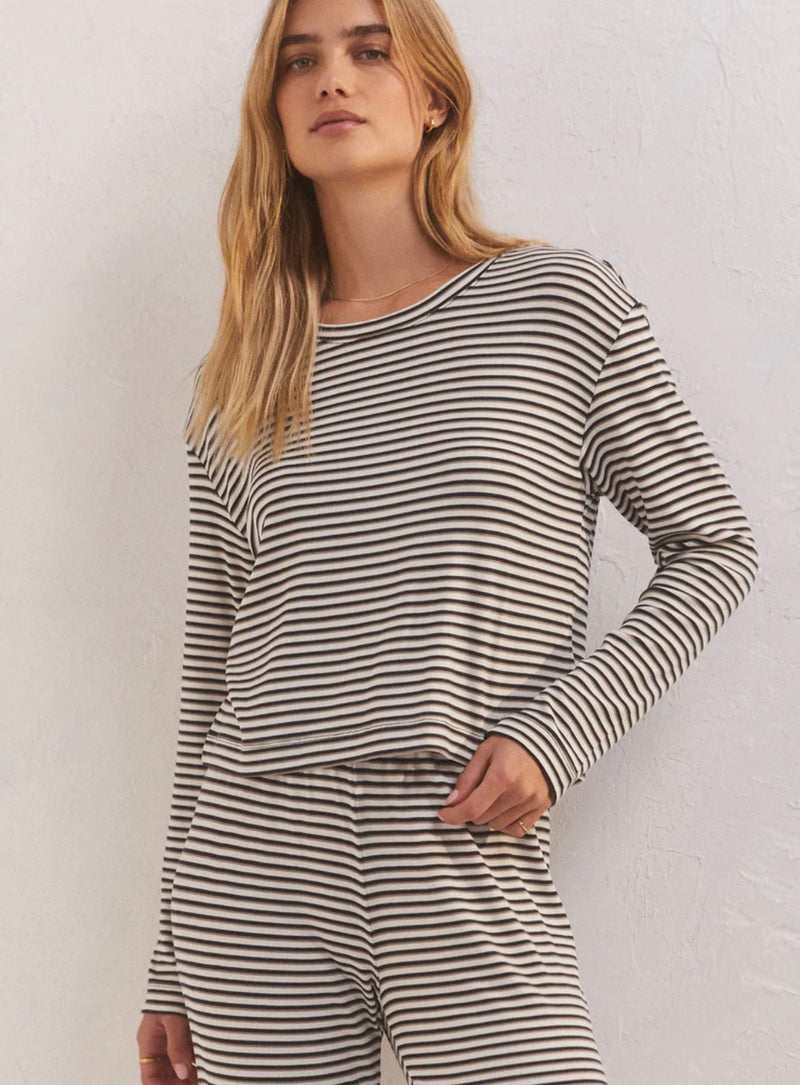 Constance Stripe Top