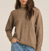 Gia Crew Neck Sweater Chai