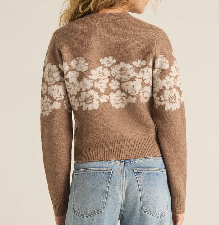 Marisol Flora Sweater Burro