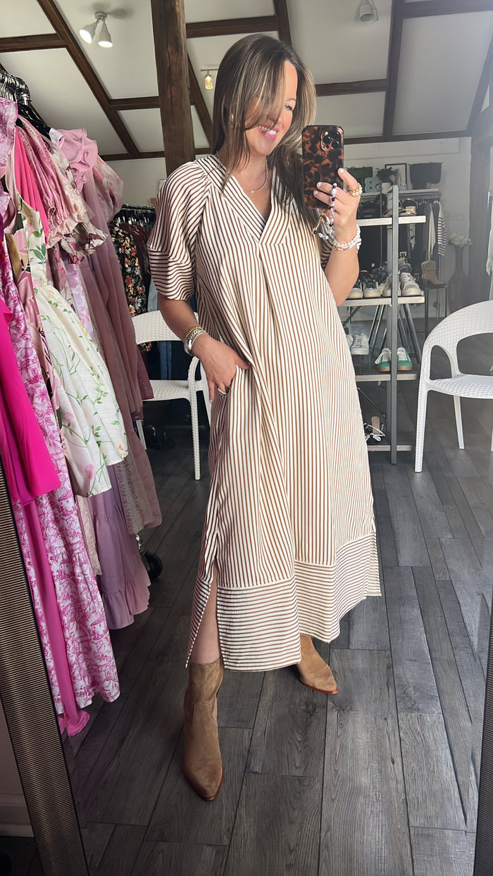 Espresso Picnic Dress