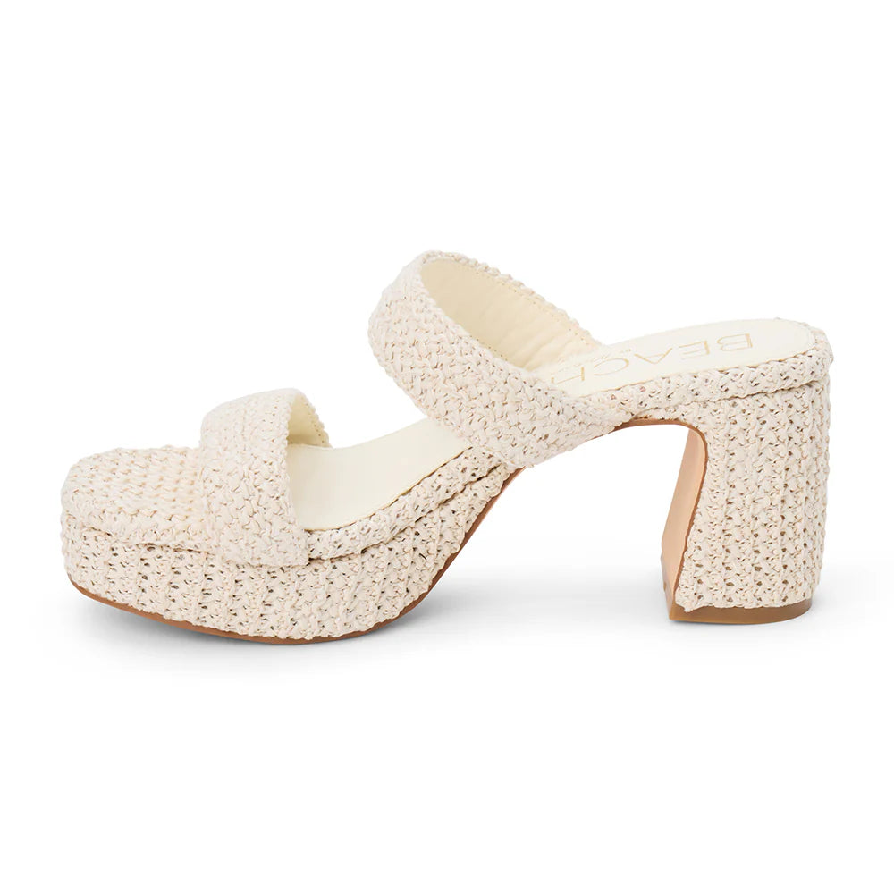 Echo Woven Platform Heel