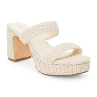 Echo Woven Platform Heel