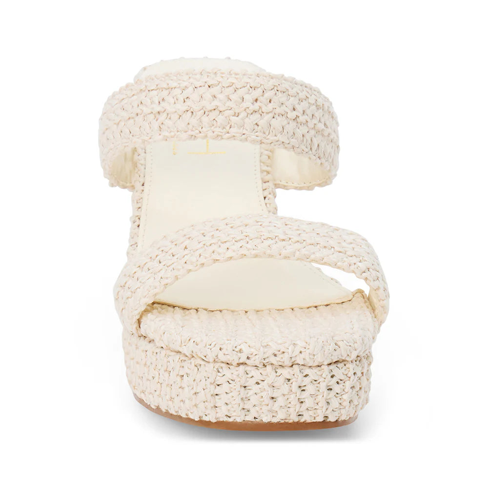 Echo Woven Platform Heel