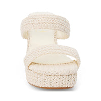 Echo Woven Platform Heel