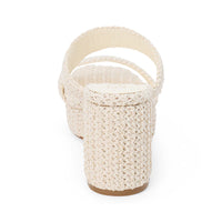 Echo Woven Platform Heel