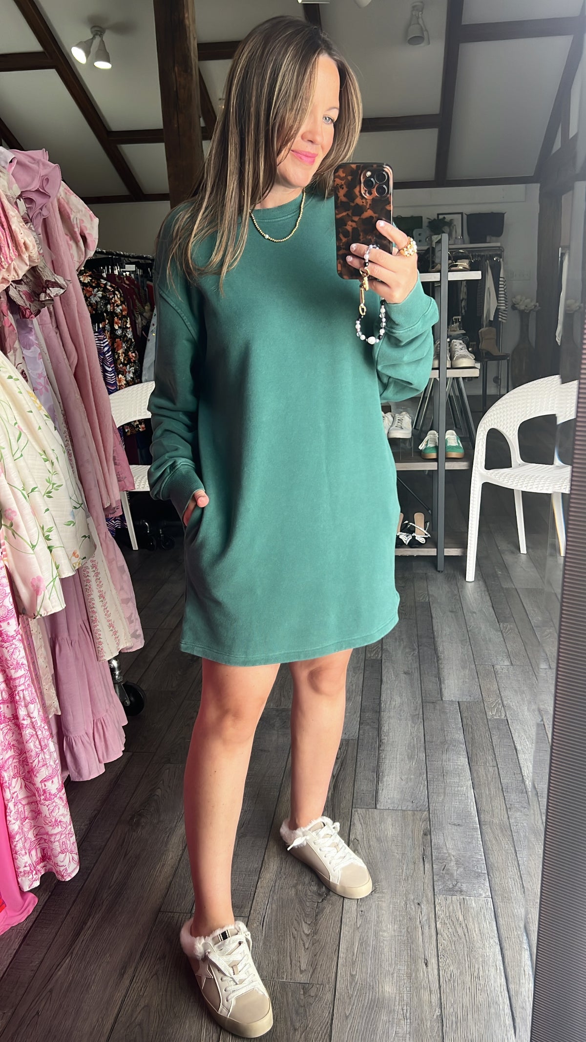 Cuddle Creek Tunic with Pockets