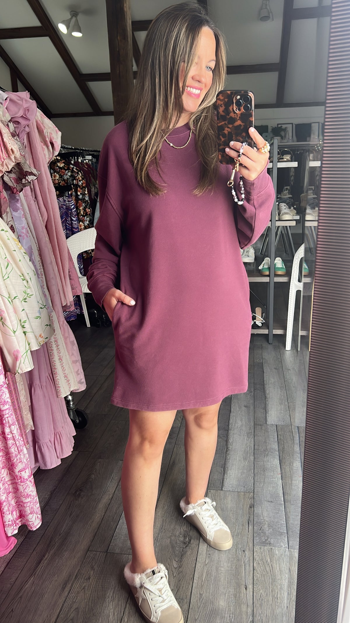 Cuddle Creek Tunic with Pockets