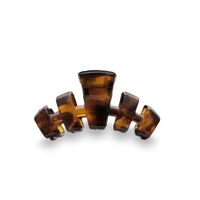 Tortoise Tiny Classic Hair Clip